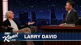 Larry David on Curb Your Enthusiasm Plots, Supermarket Altercation & Answering Calls During Sex