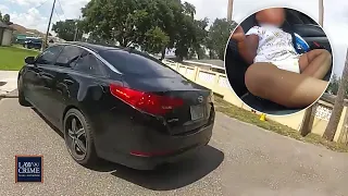 Overheated Baby in Stolen Car Rescued by Florida Cops