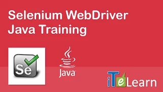 ITeLearn Selenium WebDriver Java Training-Overview on how to make best use of the training program