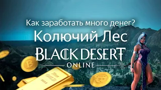 КАК ЗАРАБОТАТЬ ДЕНЕГ В BDO?  Фарм на узле Колючий лес с 257 атакой