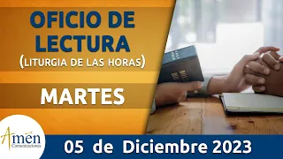 Oficio de Lectura de hoy Martes 5 Diciembre de 2023 l Padre Carlos Yepes l  Católica | Dios