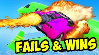 GTA 5 FAILS & WINS #54 (BEST GTA V Funny Moments Compilation)