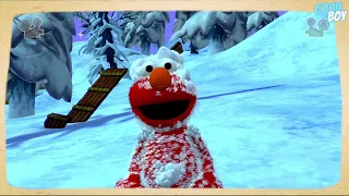29. Elmo and Cookie Monster Shaking Off the Snow — Once Upon a Monster / 2 players longplay