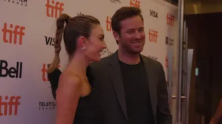 Hotel Mumbai: Armie Hammer Red Carpet Premiere Arrivals TIFF 2018 | ScreenSlam