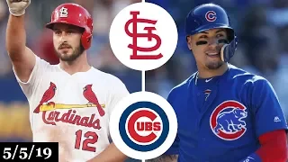 St. Louis Cardinals vs Chicago Cubs Highlights | May 5, 2019