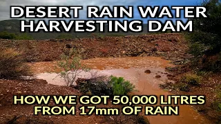 The First Rainwater - New Desert Homestead Catchment