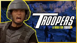 Squad | This Starship Troopers game is INSANE!!!