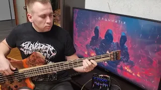 DRUMMATIX - Духи //Bass Cover//