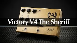 Victory V4 The Sheriff Pedal Preamp – Full Demo With Rabea Massaad & Martin Kidd