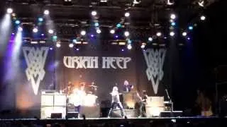 Uriah heep, live @ sweden rock festival 2014