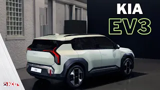 KIA EV3 Debut With Up To 600 KM Range