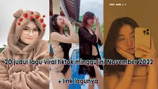 20 Judul Lagu Viral Tiktok Terbaru Minggu Ini November 2022 | kumpulan judul lagu tiktok terbaru