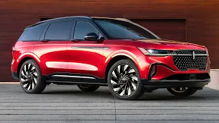 2024 Lincoln Nautilus – Hi-Tech Luxury Midsize SUV