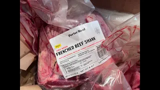 How to make the Shank of Thor (Beef Shank), Sous-Vide, BBQ