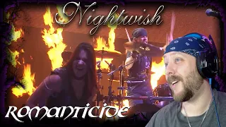 NIGHTWISH - Romanticide (Live) Reaction | Metal Musician Reacts