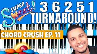 SUPER-SWEET 3 6 2 5 1 Turnaround Chord Progression | F Major| Jonathan Powell Gospel Piano | EP. 11!