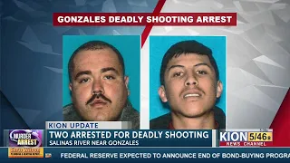 GONZALES MURDER ARREST