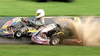 Crashes & Karting Fails from the 2019 IKR Masters