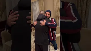 Khabib meet alafasy reaction