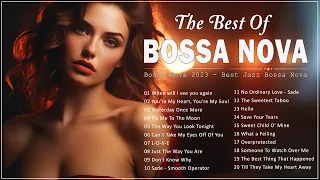 Most Popular Bossa Nova Songs 🎼 Bossa Nova Covers 2023 - Cool Music -  Playlist 2023