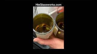 Wine Bottles Into Glasses