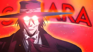 Alucard | Hellsing Ultimate - Sahara [Edit/AMV]