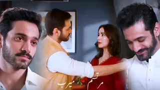 3 Trending scenes | Murtasim x Meerab🥀Tere bin VM Tery ty pigal gayey #wahajali #yumnazaidi #terebin