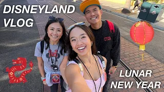 DISNEYLAND LUNAR NEW YEAR! WHAT WE EAT IN A DAY! | The Laeno Family