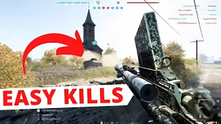 disgusting glitch that ruined people experience in Battlefield V with boys AT rifle & panzerbousche