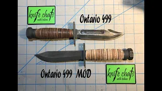 The Ontario 499 or 499 Mod.   What's the Difference