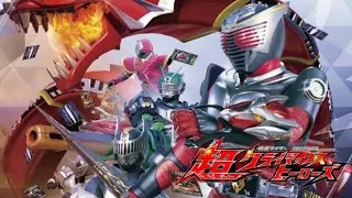 Kamen Rider: Super Climax Heroes | Kamen Rider Ryuki - All Rider Finisher [PSP]