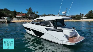 PUNCHING ABOVE ITS WEIGHT! - Tour this NEW Beneteau 45 Gran Turismo