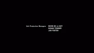 The Dark Knight end credits