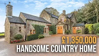 £1.35 Million Home near the Peak District | Property Tour