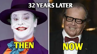 Batman (1989 MOVIE) Then And Now