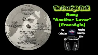 Remy "Another Lover" (Freestyle) Latin Freestyle Music 1990