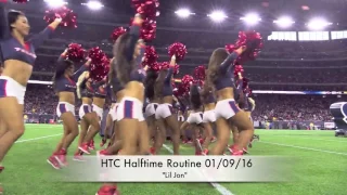 Houston Texans Cheerleaders HalfTime Lil Jon