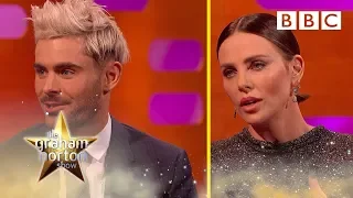 How Zac Efron and Charlize Theron get into character | The Graham Norton Show - BBC