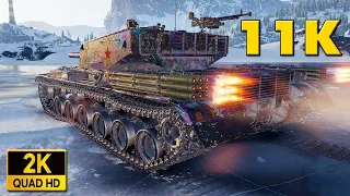 BZ-176 - King of the HILL - World of Tanks