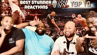 Best Stunner Reaction | Wwe Top 10