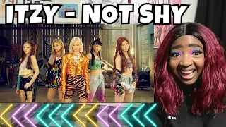 ITZY - NOT SHY MV REACTION