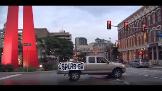 WATCH: Spurs fans celebrate No. 1 draft pick in downtown San Antonio