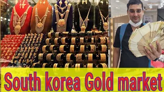 Gold market in South korea,jongno 3-ga,종로 3가,how to go  gold market,one of the largest gold market