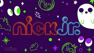 Nick Jr HD US Halloween Idents 2021🎃