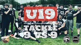 U19: MG Wolfpack vs Krefeld Ravens, Game in 20, 9 vs 9, 07.05.2023