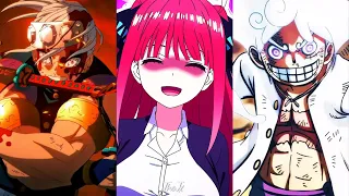 👑 Anime edits - Anime TikTok Compilation - Badass Moments 👑 Anime Hub 👑 [ #106 ]