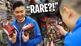 Finding RARE Mortal Kombat Variant Action Figures!! [DAY 2]