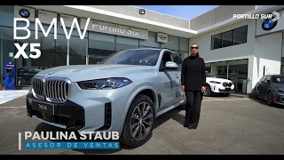 BMW X5  2024 Chile - Tu auto en 1 minuto Portillo Sur. Review de un SUV versátil.