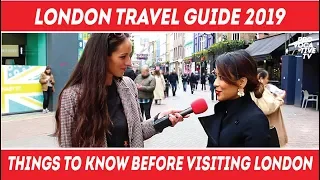 🇬🇧 London Travel Guide 💂🏻‍♀️ Important Things to Know Before Visiting London | Street Interviews