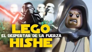 Como El despertar de La Fuerza LEGO Debería Haber Terminado